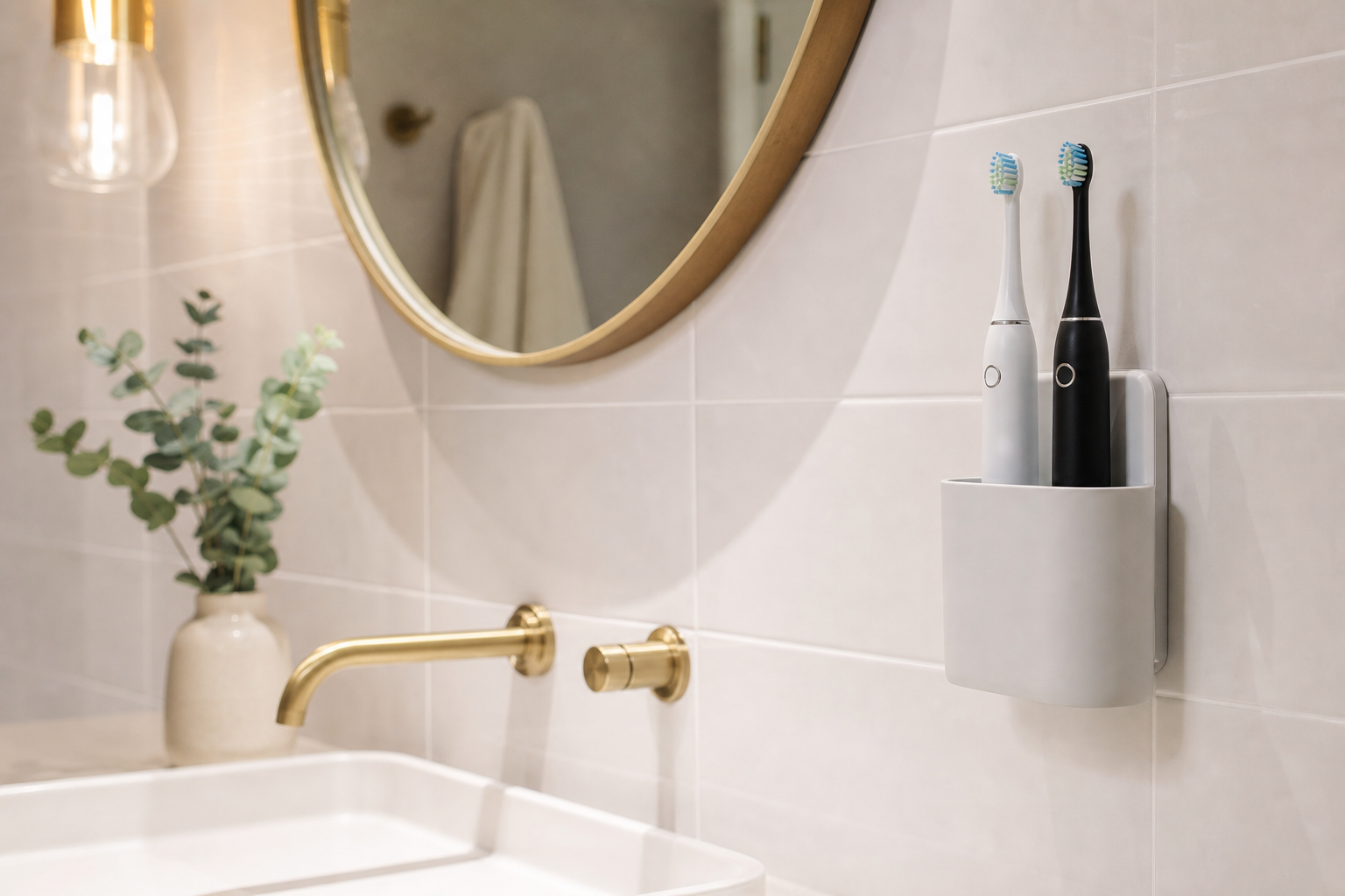 Electric Toothbrush Holder