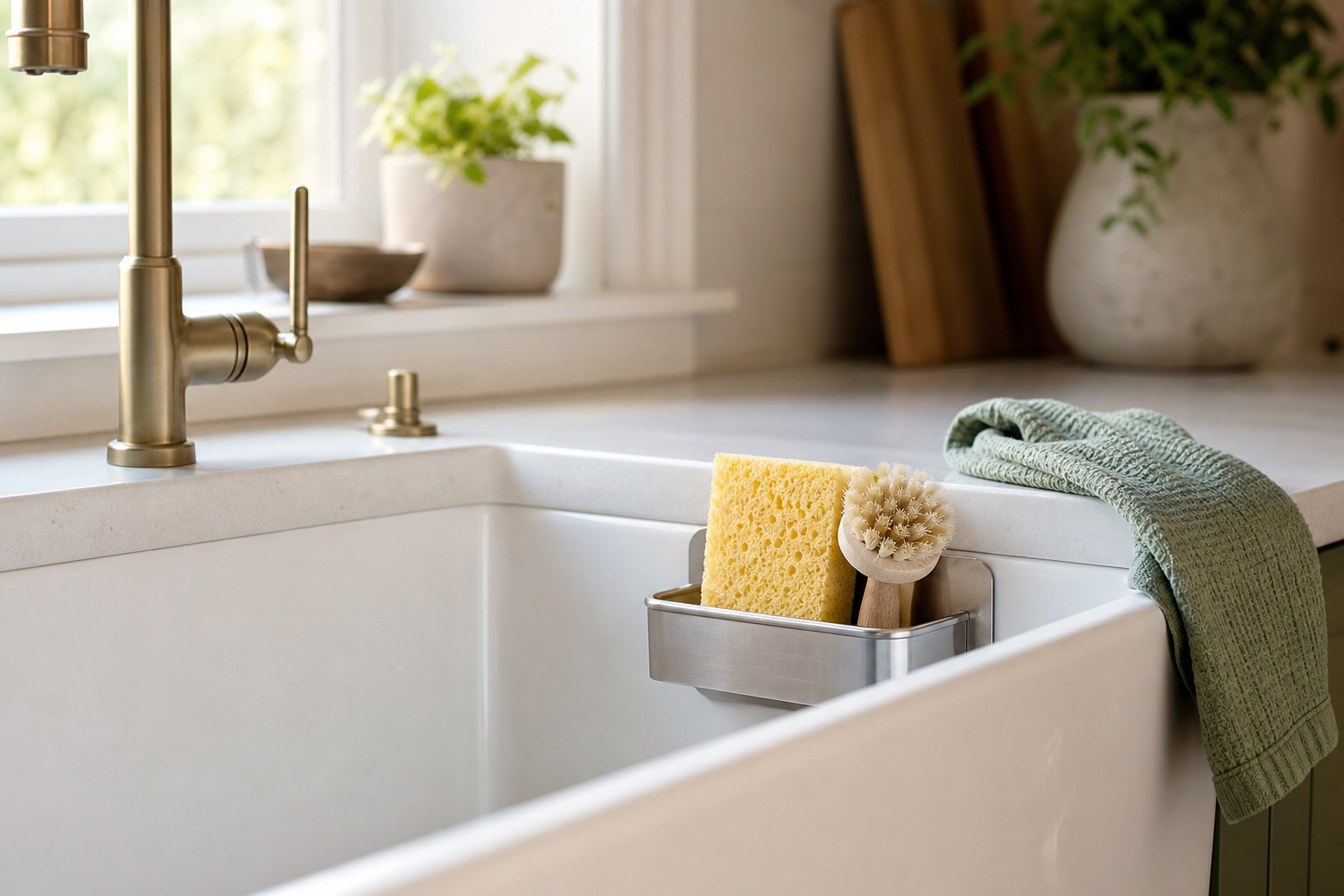 Kitchen Sponge Holder