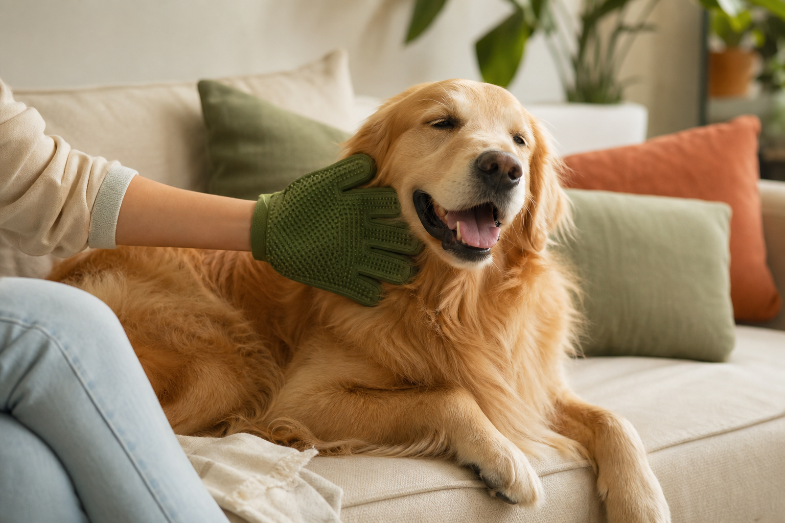 Pet Grooming Glove