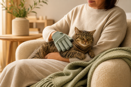 Pet Hair Removal Massage Glove
