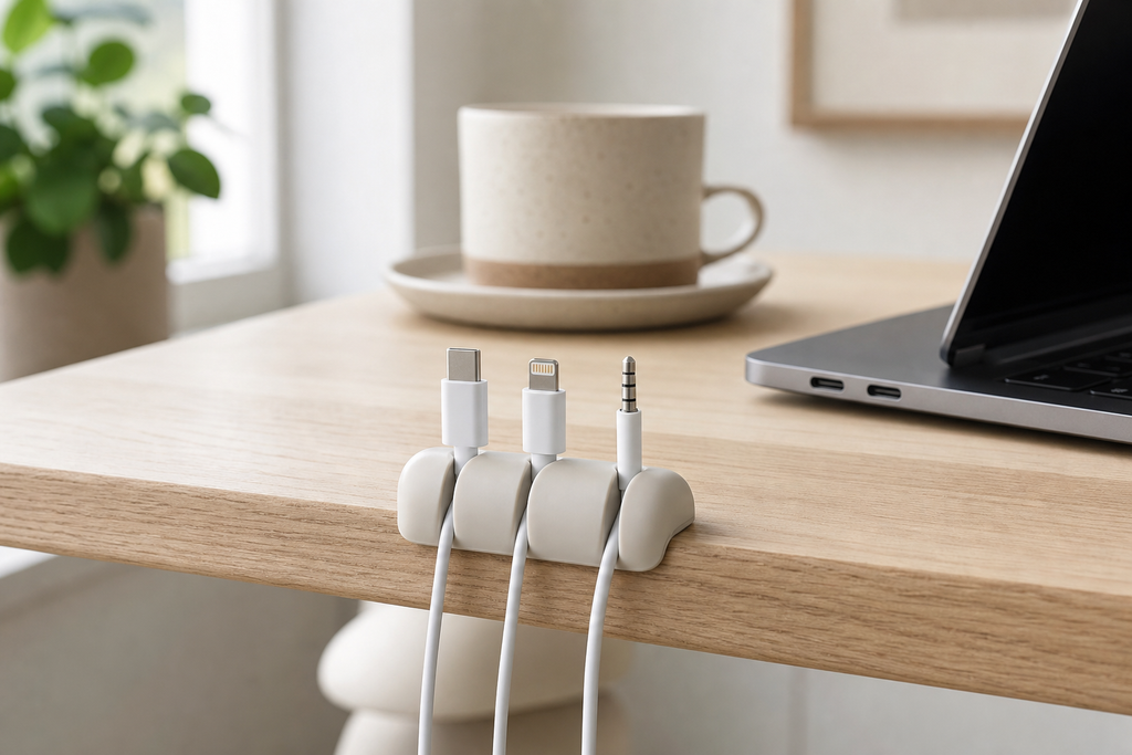 Silicone Cable Holder