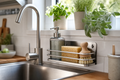 Sink Sponge Rack