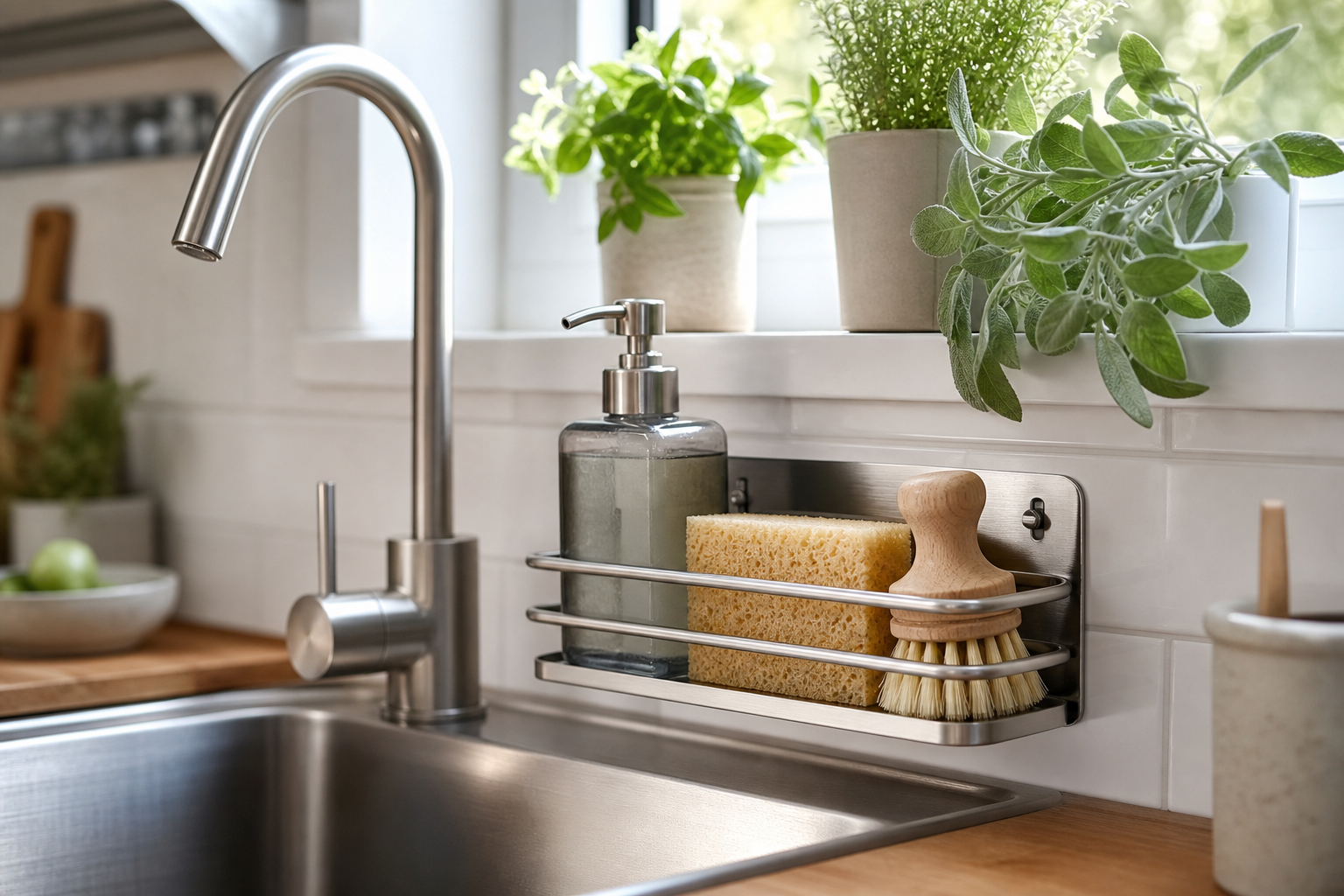 Sink Sponge Rack