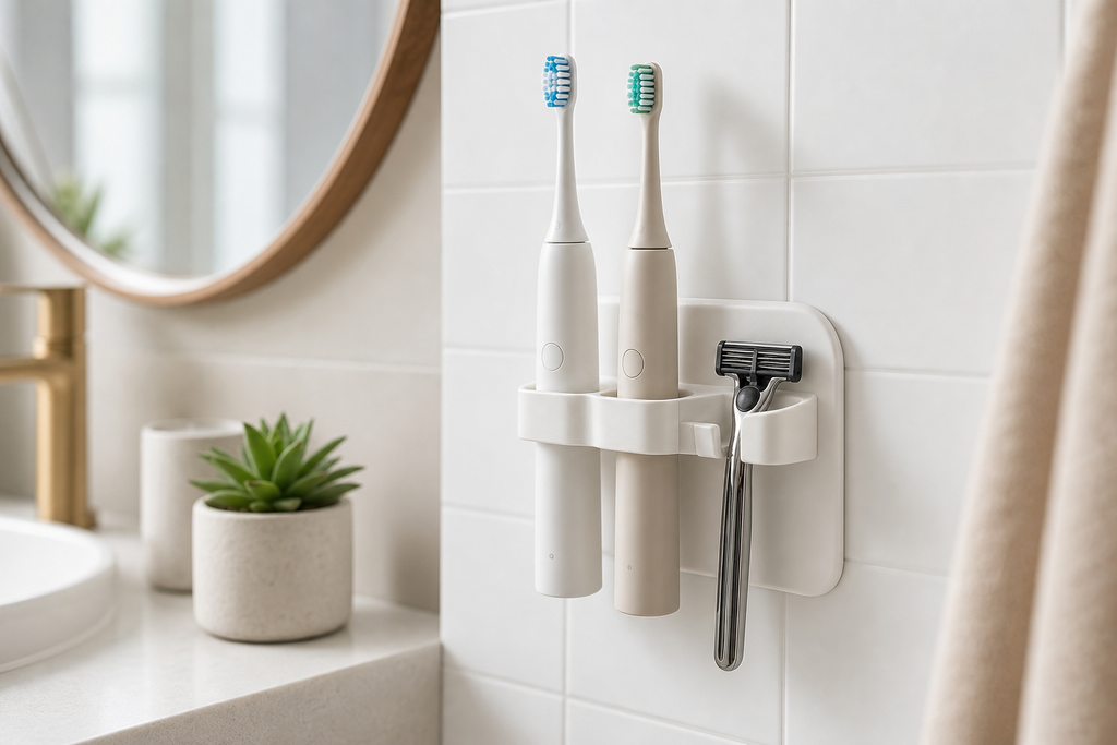 Toothbrush Razor Holder