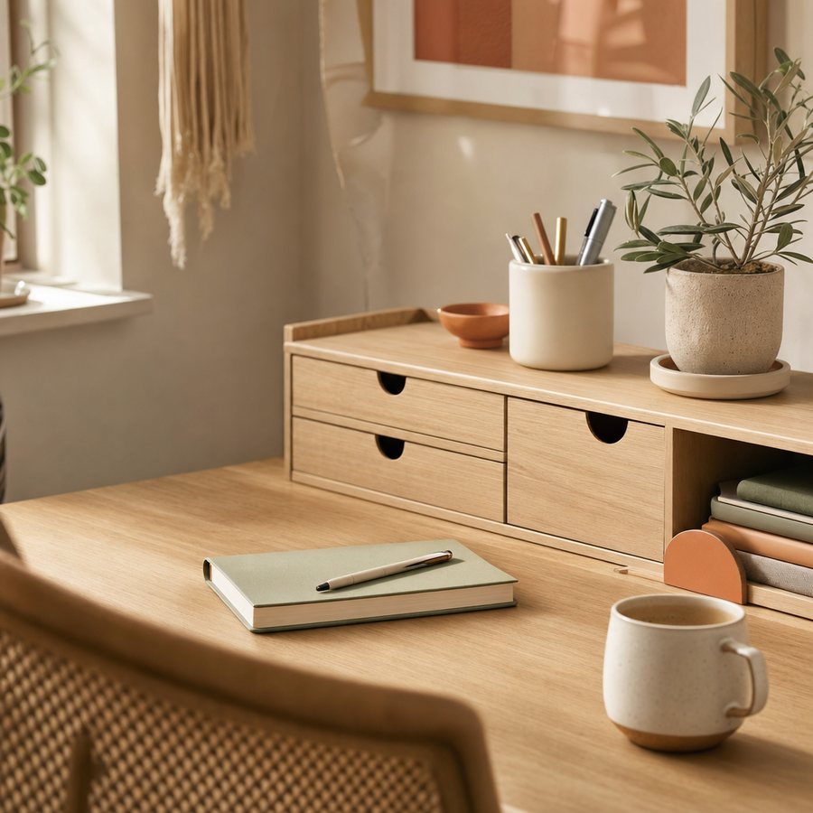 Home and desk essentials
