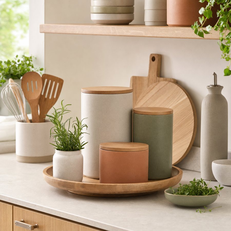 Kitchen and bath essentials